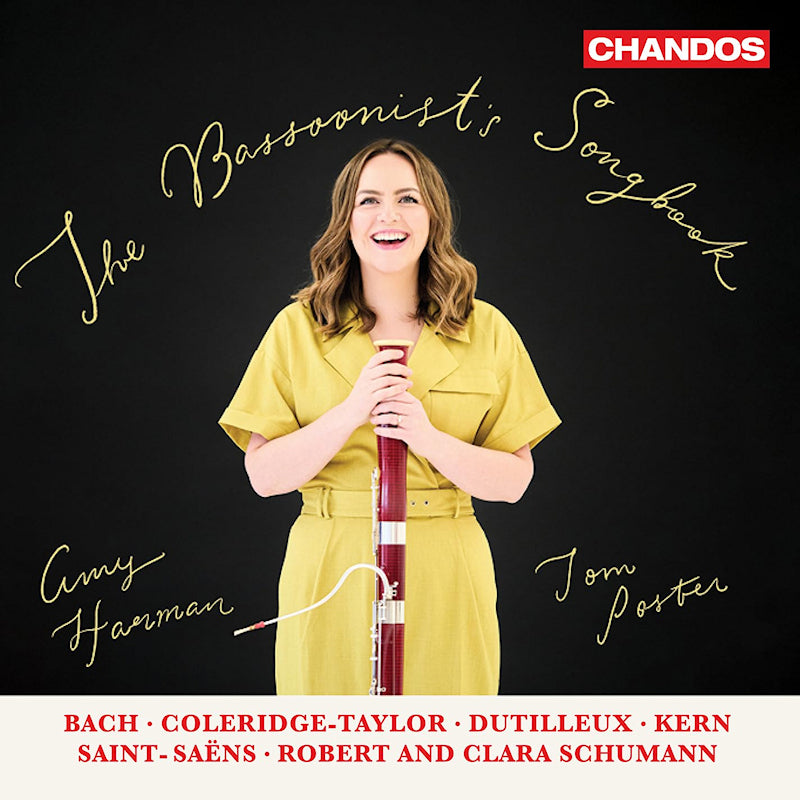 Amy Harman Tom Poster - The bassoonists songbook (CD) - Velvet Music