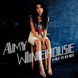 Amy Winehouse - Back To Black -blue & black cornetto vinyl- (LP) - Velvet Music