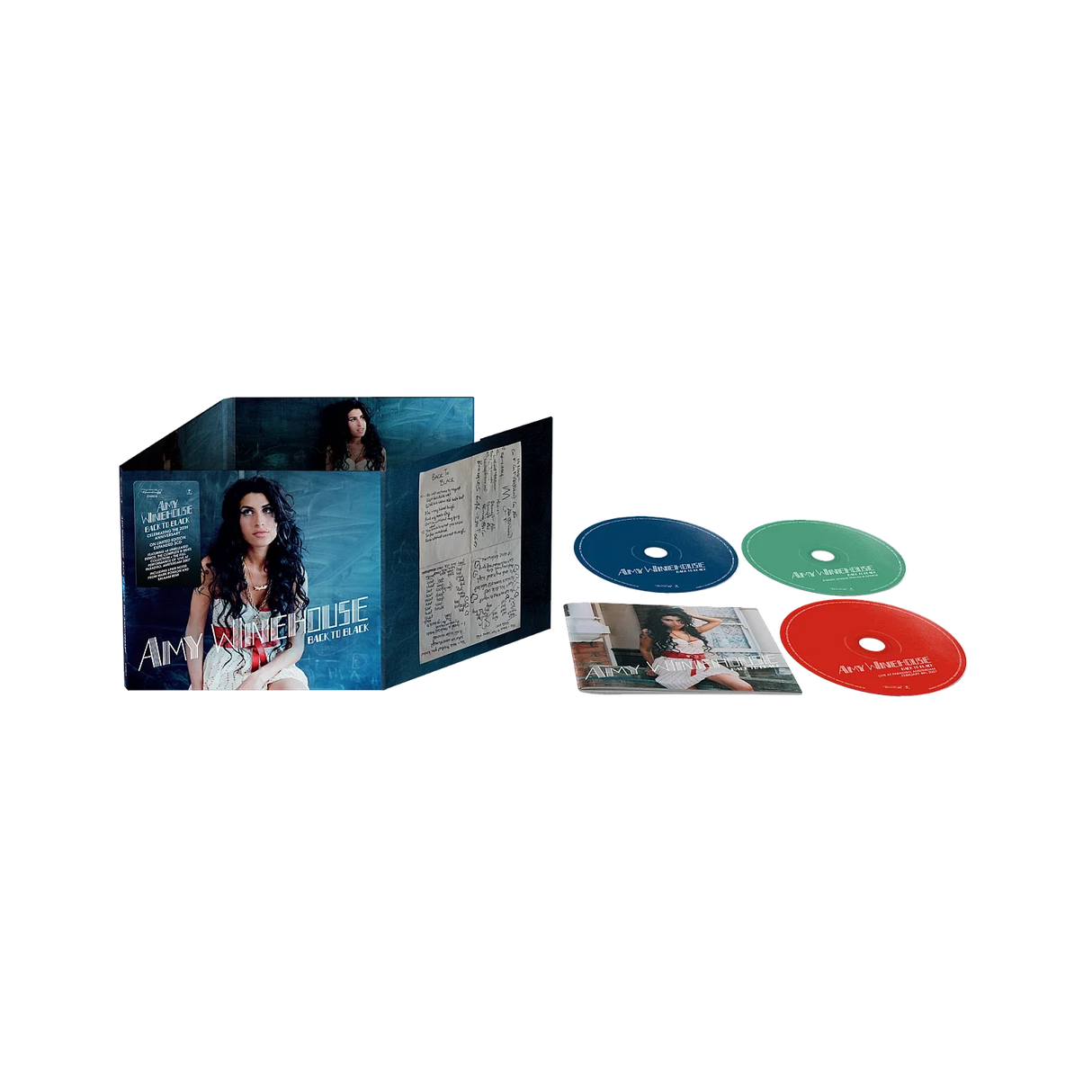 Amy Winehouse - Back to black (20: Deluxe 3CD CD)