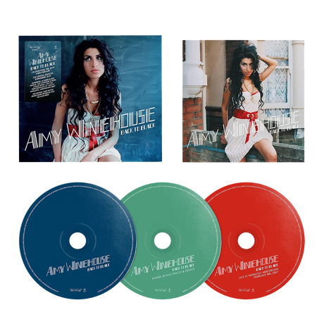 Amy Winehouse - Back to black (20: Deluxe 3CD CD)