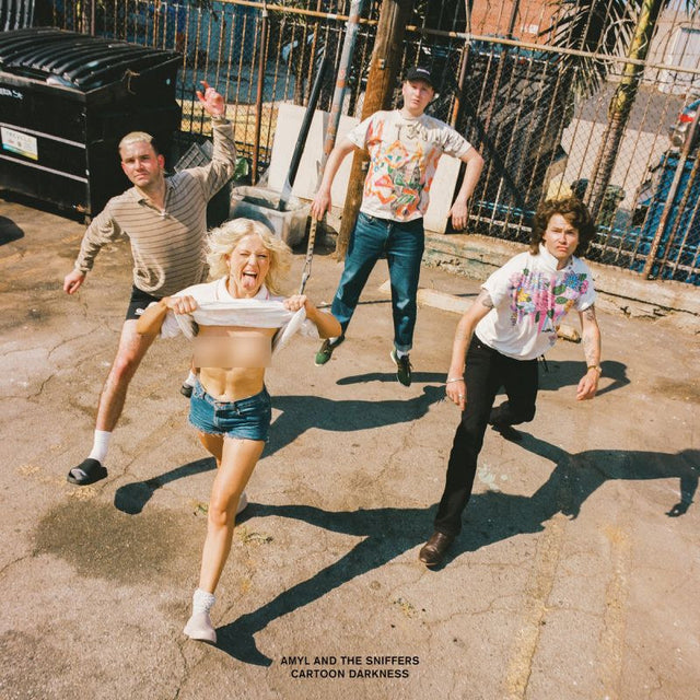 Amyl and the Sniffers - Cartoon darkness (CD) - Velvet Music