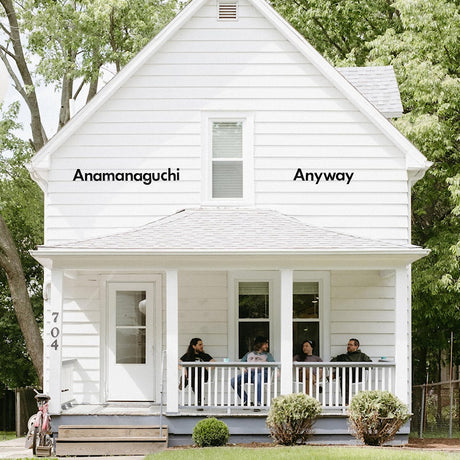 Anamanaguchi - Anyway (black in red coloured vinyl) (LP) - Velvet Music