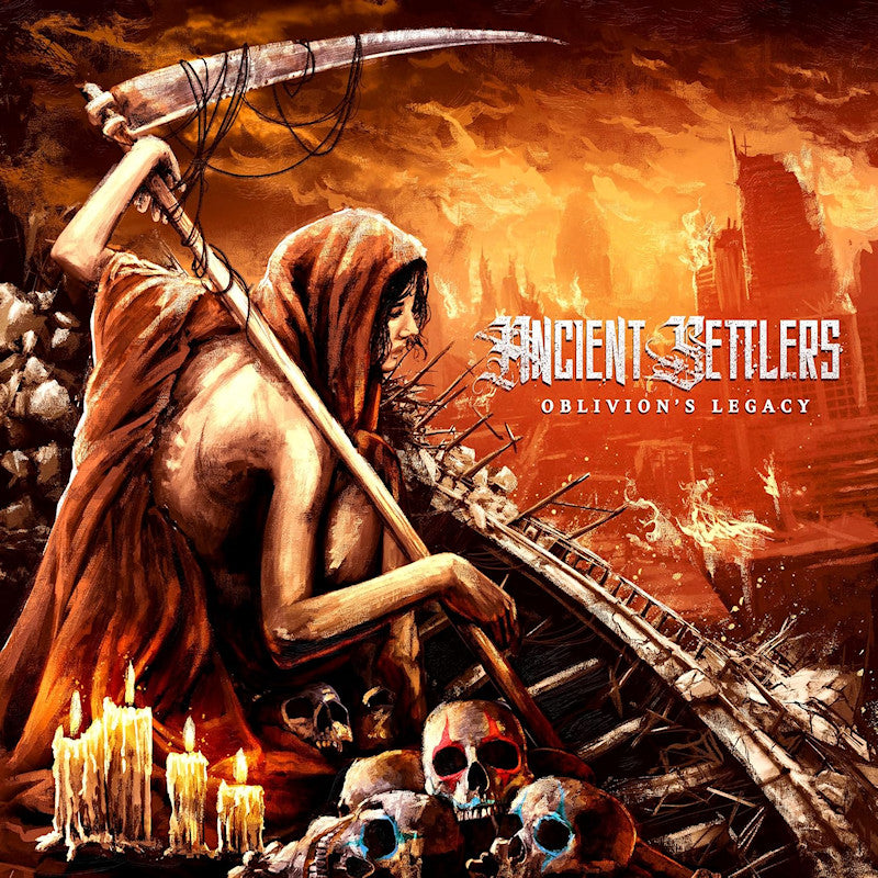 Ancient Settlers - Oblivion's legacy (CD) - Velvet Music