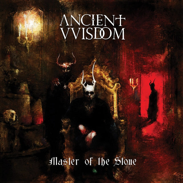 Ancient Vvisdom - Master of the stone (CD) - Velvet Music