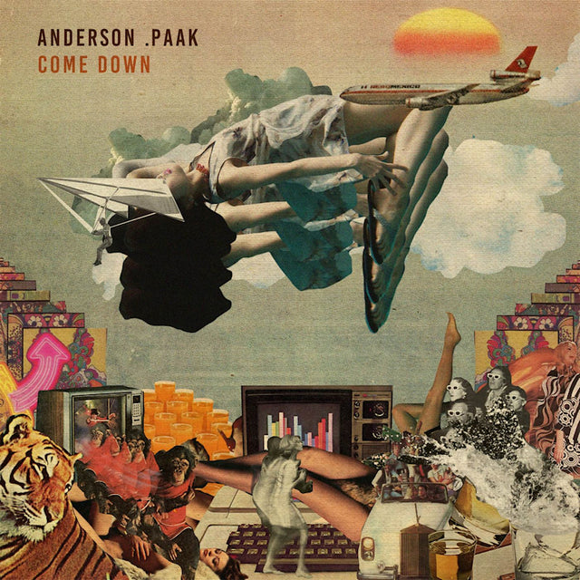 Anderson .paak - Come down (single) (rsd 2025) (12-inch maxi-single) - Velvet Music
