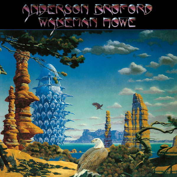 Anderson, Bruford, Wakeman, Howe - Anderson, Bruford, Wakeman, Howe (CD) - Velvet Music