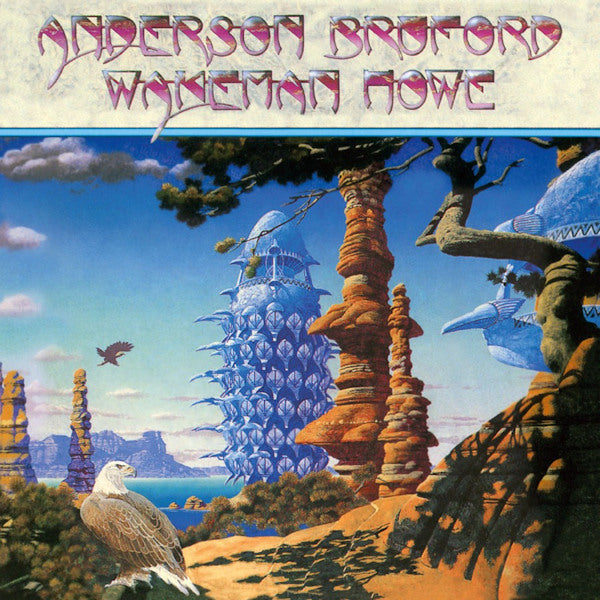 Anderson, Bruford, Wakeman, Howe - Anderson, Bruford, Wakeman, Howe (CD) - Velvet Music