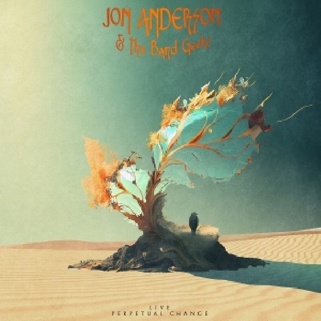 Jon Anderson - Live - perpetual change (LP) - Velvet Music