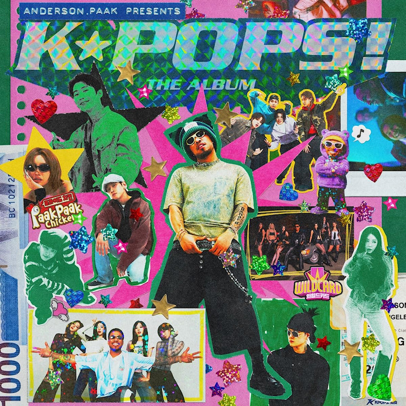 Anderson .paak - K-pops! (CD)
