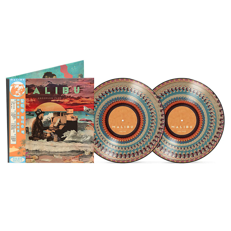 Anderson .paak - Malibu (LP)