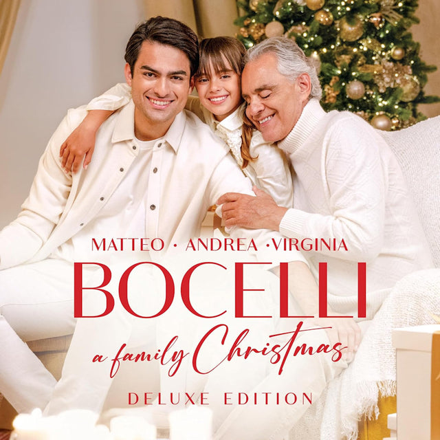 Matteo. Andrea, Virginia Bocelli - A family christmas -deluxe edition- (CD) - Velvet Music