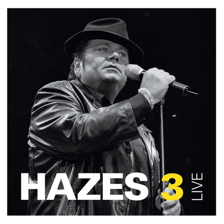 Andre Hazes - Hazes 3 live -crystal clear vinyl- (LP) - Velvet Music