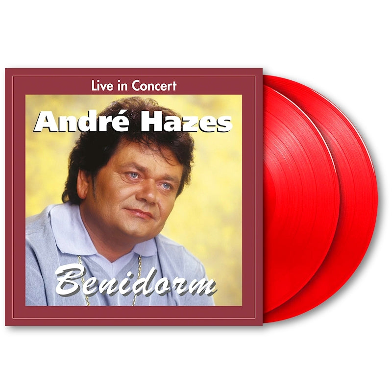 Andre Hazes - Live in concert benidorm (LP)