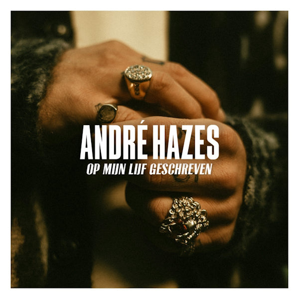 Andre Hazes - Op mijn lijf geschreven (CD) - Velvet Music
