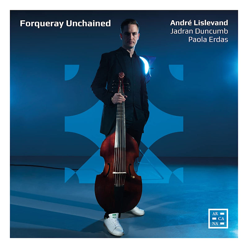 Andre Lislevand - Forqueray unchained (CD)