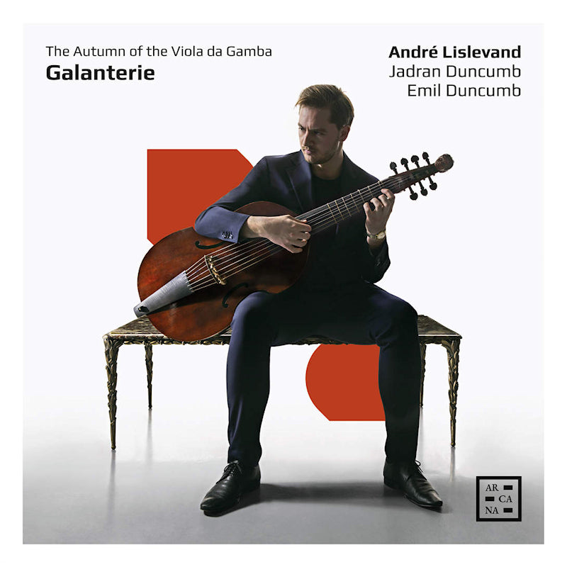 Andre Lislevand - Galanterie: the autumn of the viola da gamba (CD)