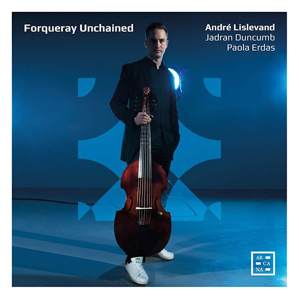 Andre Lislevand - Forqueray unchained (CD)