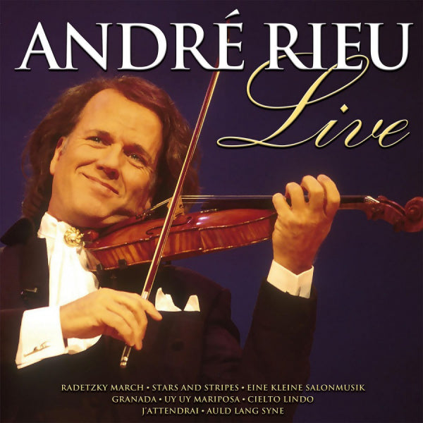 Andre Rieu - Live (CD) - Velvet Music