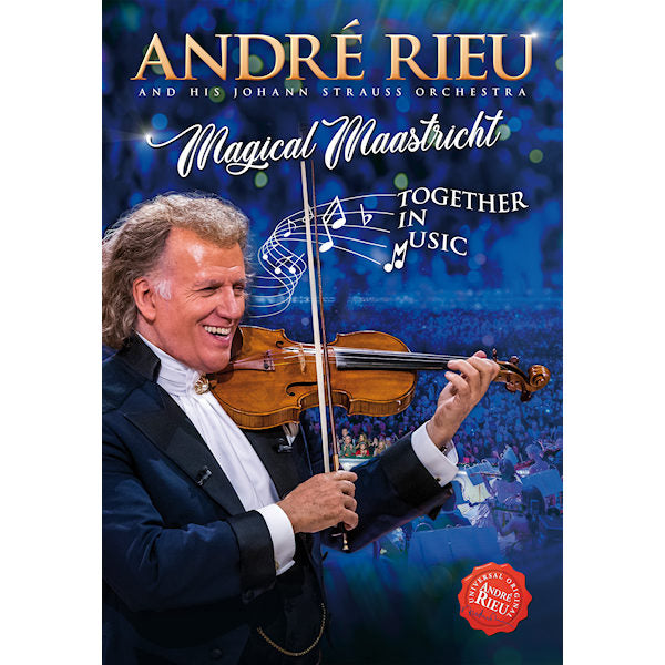 Andre Rieu - Magical maastricht (DVD movie) - Velvet Music