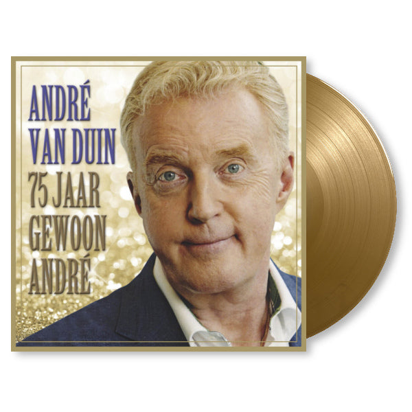 Andre Van Duin - 75 jaar gewoon andre (LP) - Velvet Music