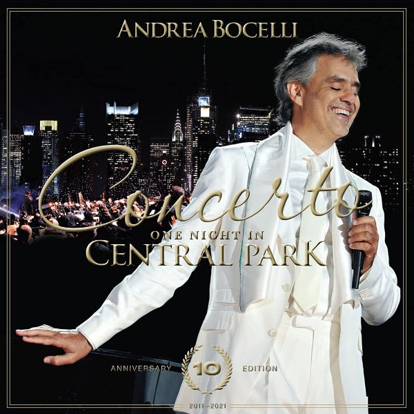 Andrea Bocelli - Concert : one night in central park - 10ème anniversaire (Film DVD)