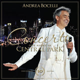 Andrea Bocelli - Concert : one night in central park - 10ème anniversaire (Film DVD)