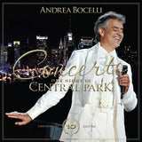 Andrea Bocelli - Concert : one night in central park - 10ème anniversaire (Film DVD)
