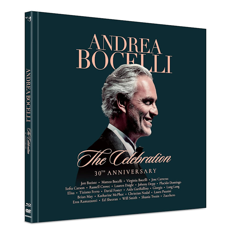 Andrea Bocelli - The celebration 30th anniversary (Blu Ray disc music)