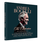 Andrea Bocelli - The celebration 30th anniversary (Blu Ray disc music)
