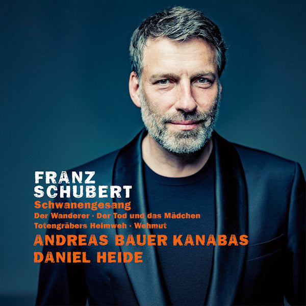 Andreas Bauer Kanabas / Daniel Heide - Franz schubert: schwanengesang (CD) - Velvet Music