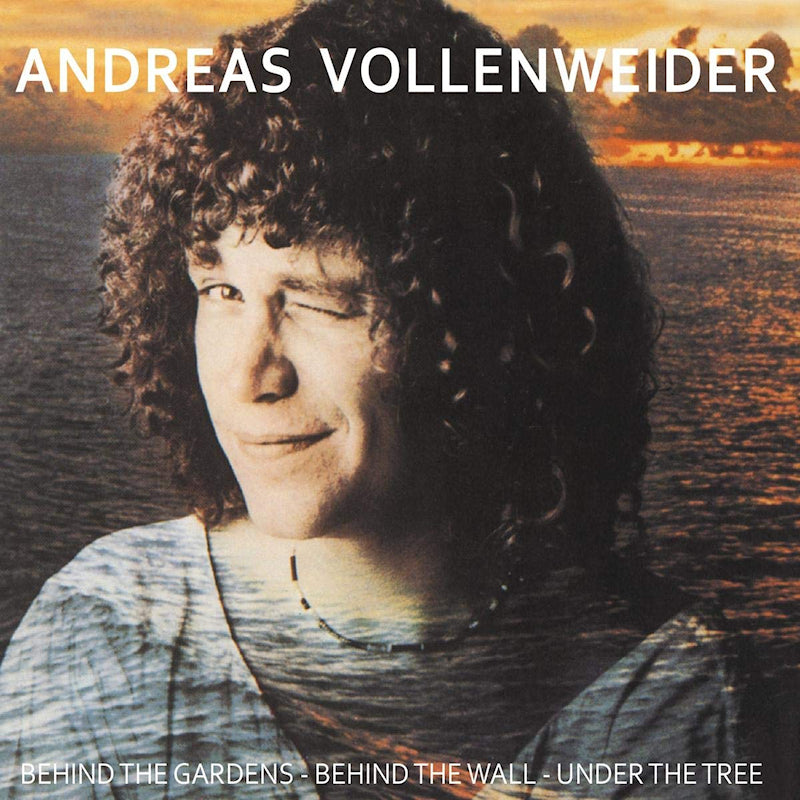 Andreas Vollenweider - Behind the gardens - behind the wall - under the tree (LP)