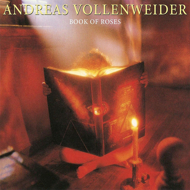 Andreas Vollenweider - Book Of Roses (CD) - Velvet Music