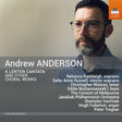 Andrew Anderson - A lenten cantata and other choral work (Video music) - Velvet Music