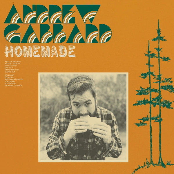 Andrew Gabbard - Homemade (LP)