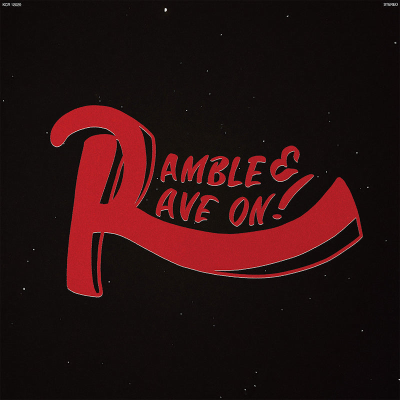 Andrew Gabbard - Ramble & rave on! (LP) - Velvet Music
