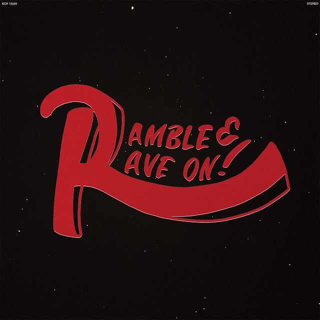Andrew Gabbard - Ramble & rave on! (LP) - Velvet Music