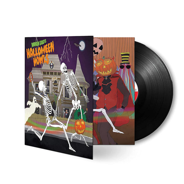 Andrew Gold - Andrew gold's halloween howls (LP)