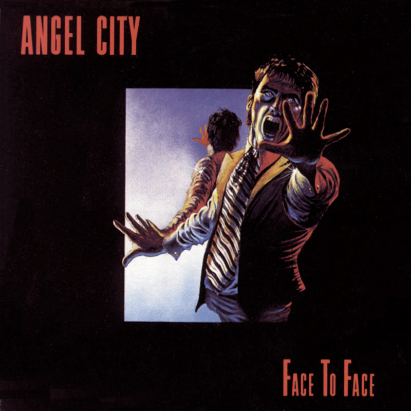 Angel City - Face to face (CD)