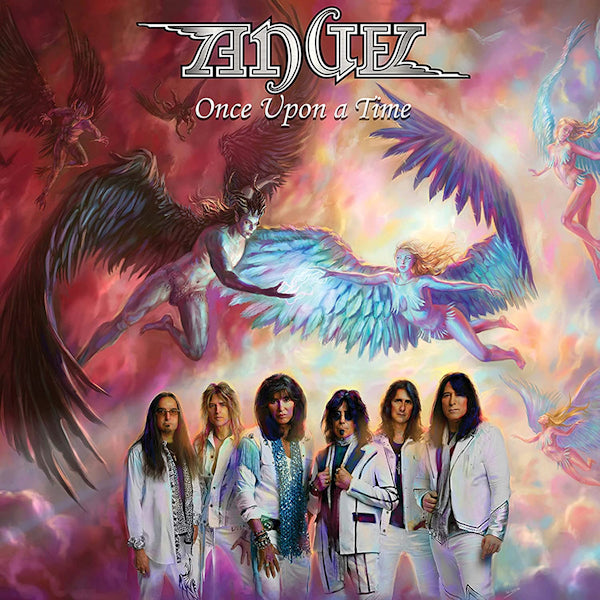 Angel - Once upon a time (CD) - Velvet Music