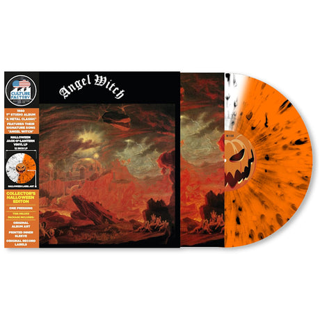 Angel Witch - Angel witch -halloween edition- (LP) - Velvet Music
