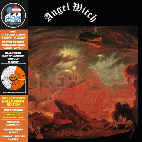 Angel Witch - Angel witch -halloween edition- (LP) - Velvet Music
