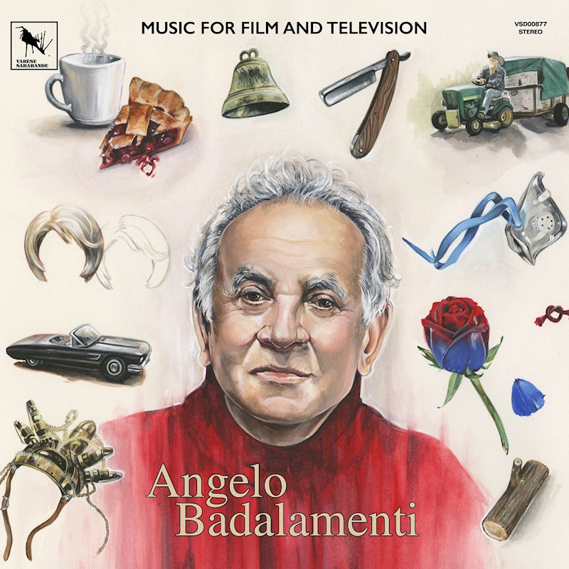 Angelo Badalamenti - Music for film and television (LP) - Velvet Music