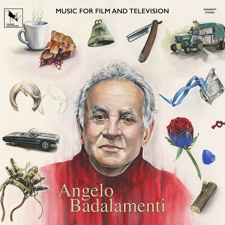 Angelo Badalamenti - Music for film and television (LP) - Velvet Music