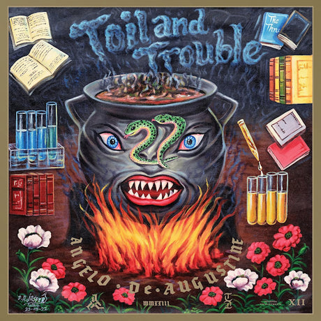 Angelo De Augustine - Toil and trouble (LP) - Velvet Music