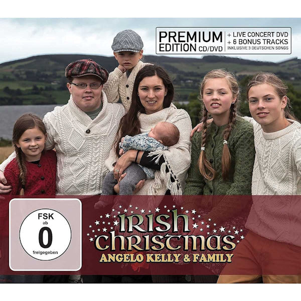 Angelo Kelly & Family - Irish christmas (CD) - Velvet Music