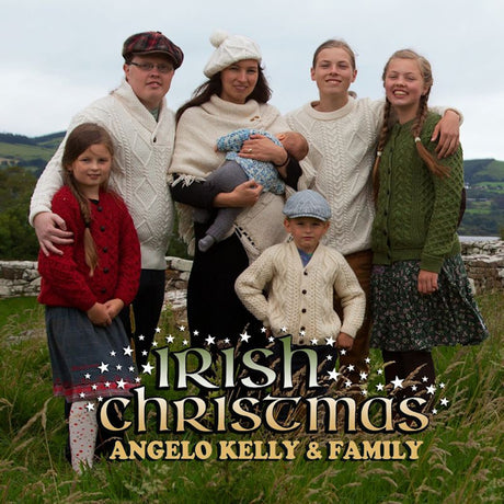 Angelo Kelly & Family - Irish christmas (LP) - Velvet Music