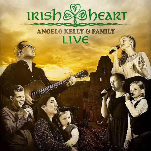 Angelo Kelly & Family - Irish heart live (CD) - Velvet Music