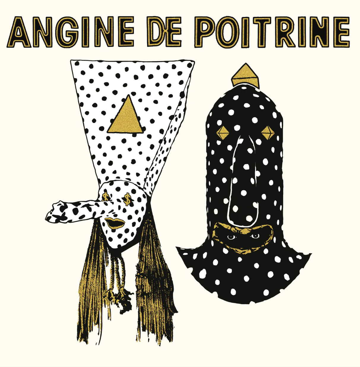 Angine De Poitrine - Vol.i (LP) - Velvet Music