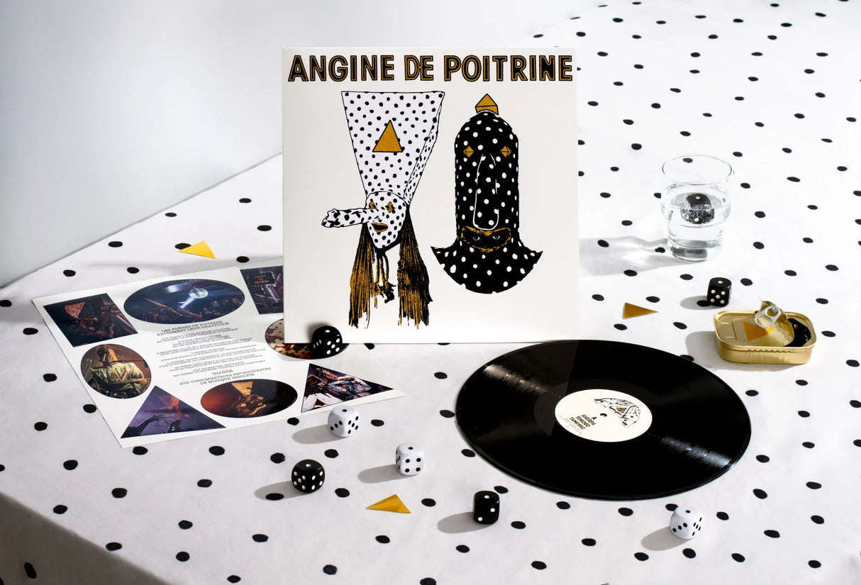 Angine De Poitrine - Vol.i (LP)