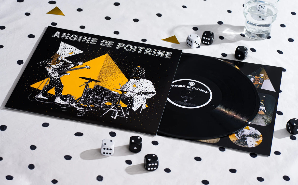 Angine De Poitrine - Vol.ii (LP) - Velvet Music